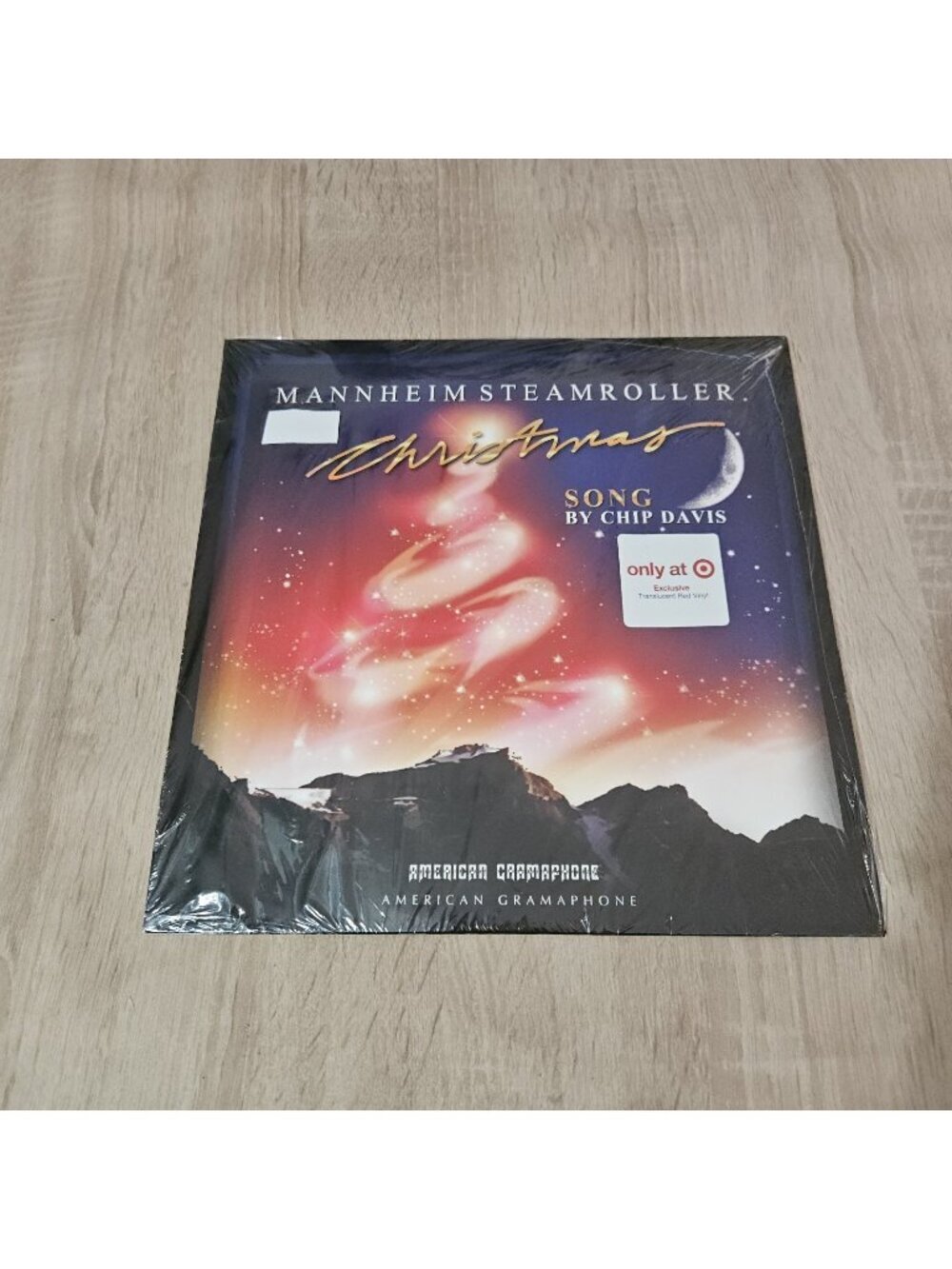 Mannheim Steamroller Christmas Song by Chip Davis (Limited RED Vinyl Record) NEW